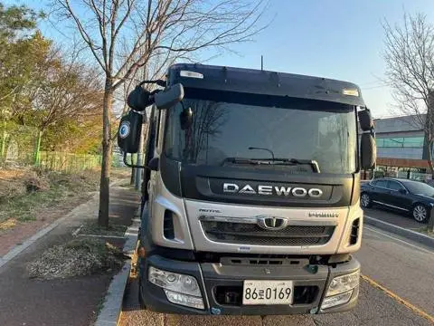 대우 7.5톤 카고 2019년식 사진 1