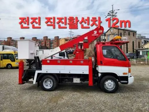 3.5톤 고소작업차 2010년식 사진 1