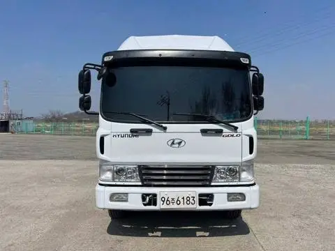 현대 메가트럭 4.5톤 카고 2015년식 사진 1