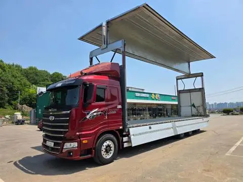 대우 맥쎈 12톤 윙바디 2022년식 사진 1