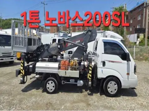 1톤 고소작업차 2024년식 사진 1