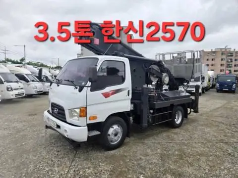 3.5톤 고소작업차 2012년식 사진 1