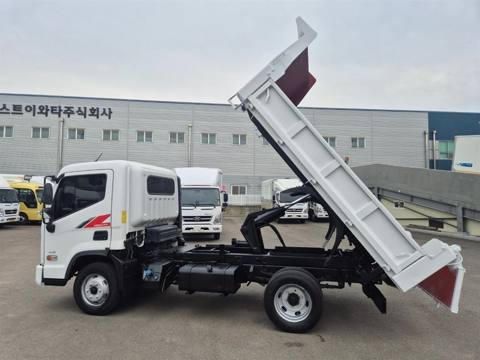 현대 마이티 3.5톤 덤프 2024년식 사진 1