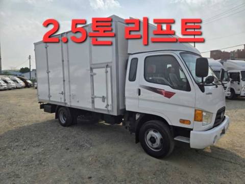현대 마이티 2.5톤 내장탑 2011년식 사진 1