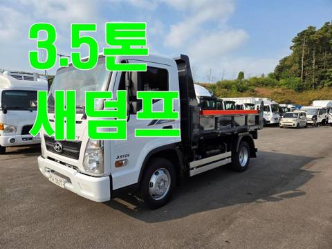 현대 마이티 3.5톤 덤프 2019년식 사진 1