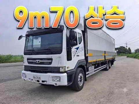 타타대우 노부스 8.5톤 윙바디 2016년식 사진 1