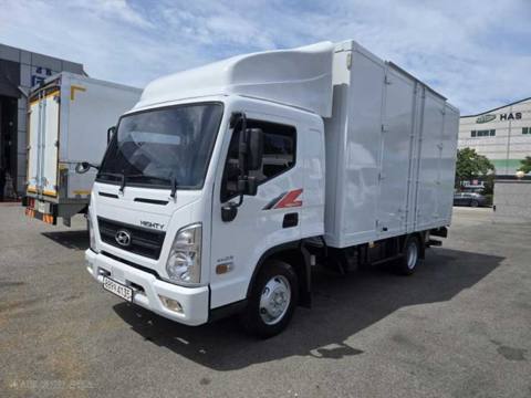 현대 올뉴마이티 2.5톤 내장탑 2023년식 사진 1