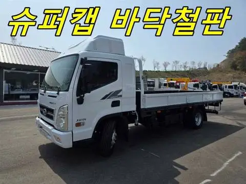 현대 올뉴마이티 3.5톤 카고 2016년식 올뉴마이티 카고 운전석 쪽 전측면