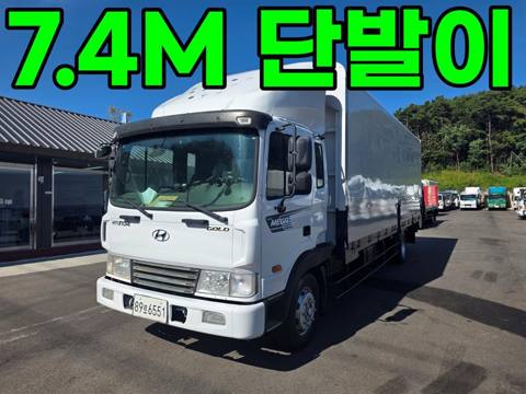 현대 메가트럭 5톤 윙바디 2010년식 사진 1