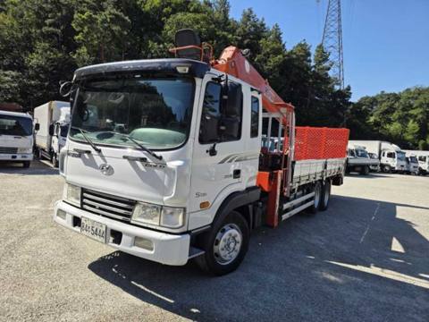 5톤 카고크레인 2017년식 사진 1