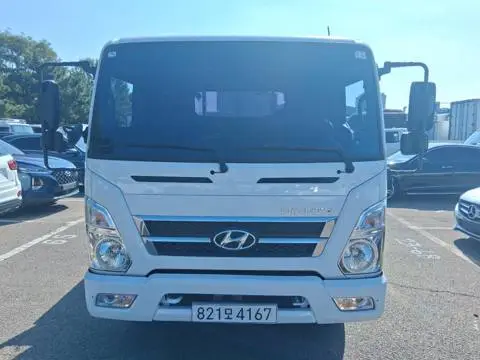 현대 올뉴마이티 3.5톤 카고 2020년식 올뉴마이티 카고 정면