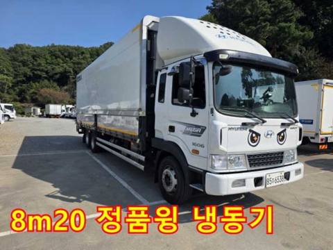 현대 메가트럭 5톤 윙바디 2018년식 사진 1