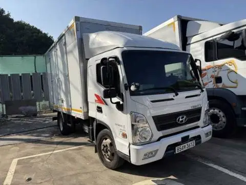 현대 마이티 2.5톤 익스탑 2022년식 마이티 슈퍼캡 전측면