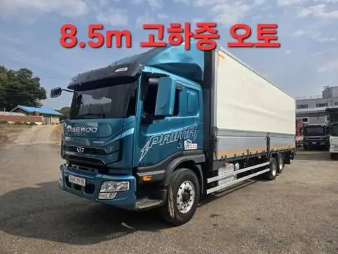 타타대우 프리마 4.5톤 윙바디 2022년식 사진 1